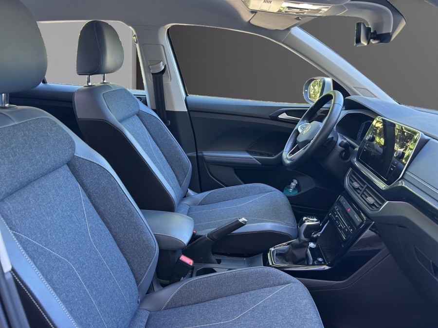VOLKSWAGEN d'occasion T-CROSS 1.0 TSI 115 LIFE PLUS DSG de 2024 Nice