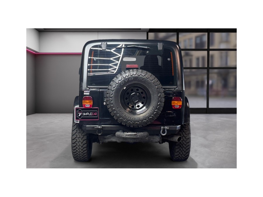 JEEP d'occasion WRANGLER 4.0 SPORT de 2004 Pau (64)﻿
