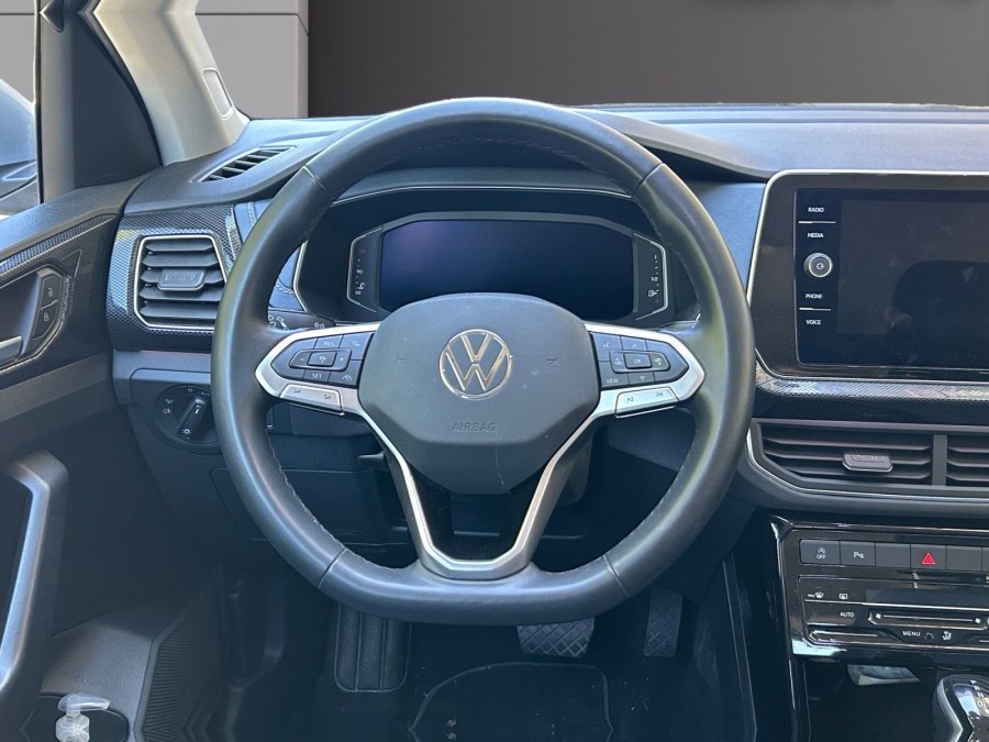 VOLKSWAGEN d'occasion T-CROSS 1.0 TSI 115 LIFE PLUS DSG de 2024 Nice