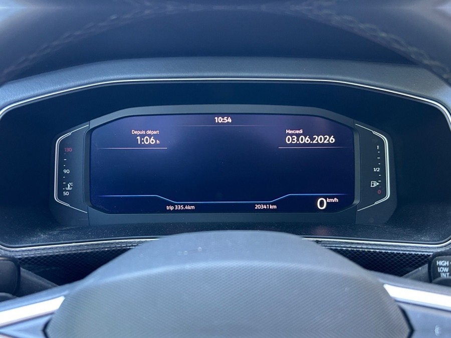 VOLKSWAGEN d'occasion T-CROSS 1.0 TSI 115 LIFE PLUS DSG de 2024 Nice