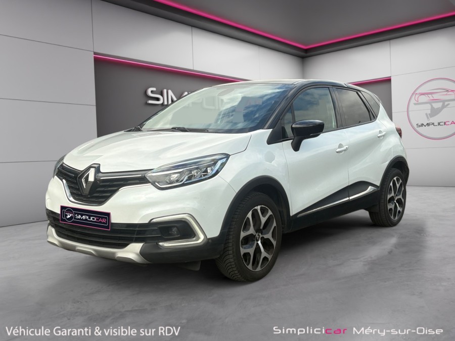 RENAULT d'occasion CAPTUR 1.3 TCE 130 INTENS de 2019 Méry Sur Oise