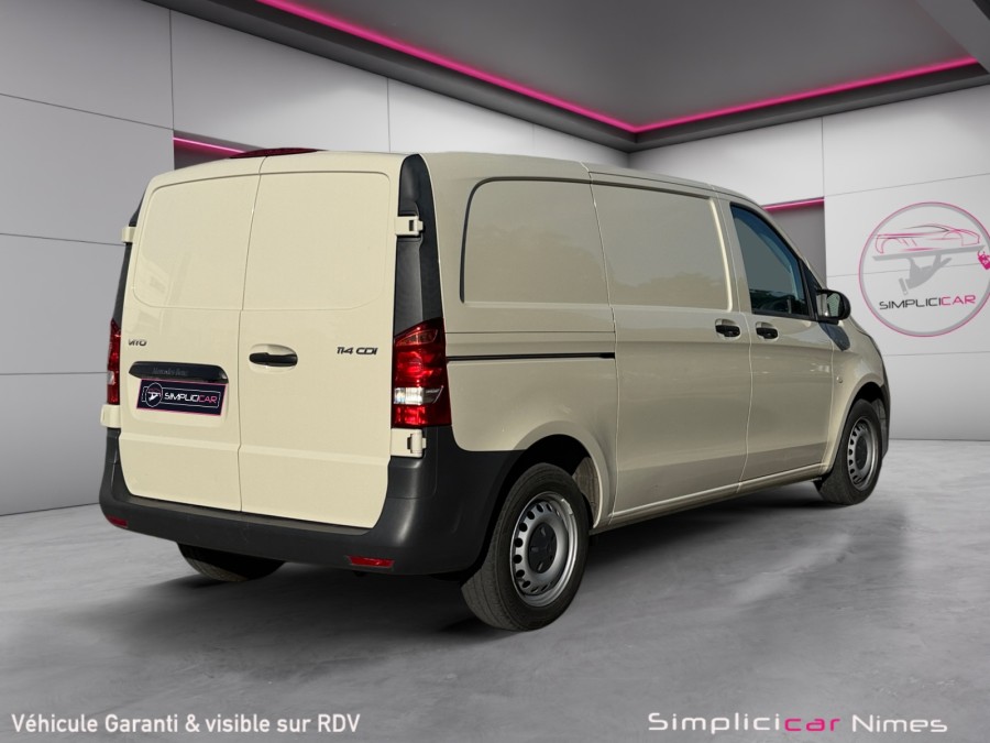MERCEDES d'occasion VITO 114 CDI Compact Pro Propulsion 9G-Tronic de