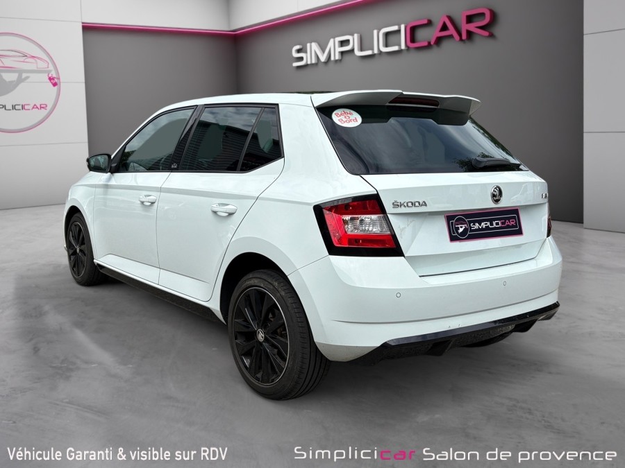 SKODA d'occasion FABIA 1.2 TSI 90 MONTE CARLO de 2015 Salon de