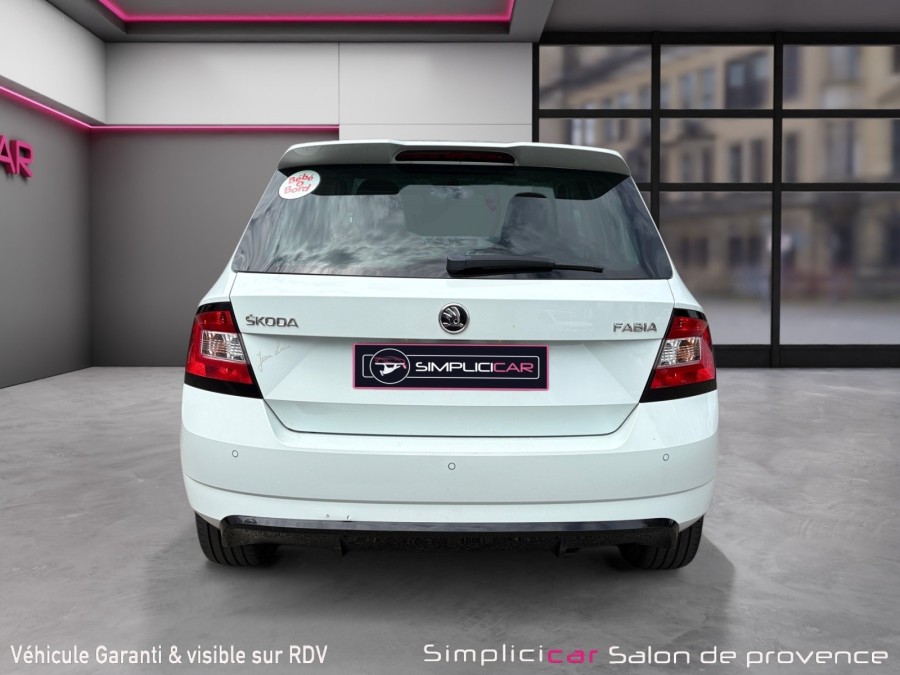 SKODA d'occasion FABIA 1.2 TSI 90 MONTE CARLO de 2015 Salon de