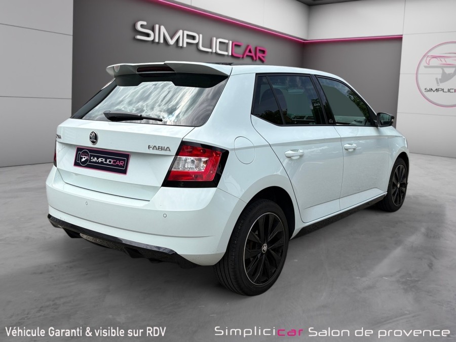 SKODA d'occasion FABIA 1.2 TSI 90 MONTE CARLO de 2015 Salon de