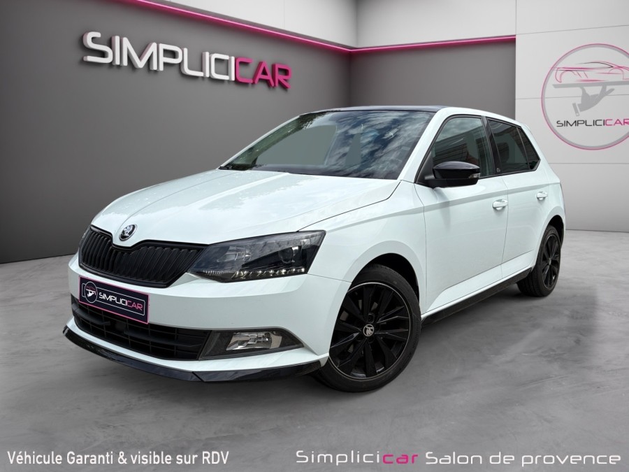 SKODA d'occasion FABIA 1.2 TSI 90 MONTE CARLO de 2015 Salon de