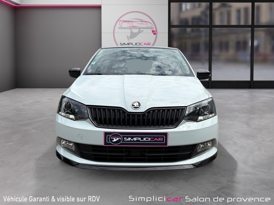 SKODA d'occasion FABIA 1.2 TSI 90 MONTE CARLO de 2015 Salon de