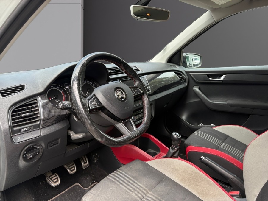 SKODA d'occasion FABIA 1.2 TSI 90 MONTE CARLO de 2015 Salon de