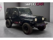 JEEP d'occasion WRANGLER 4.0 SPORT de 2004 Pau (64)﻿