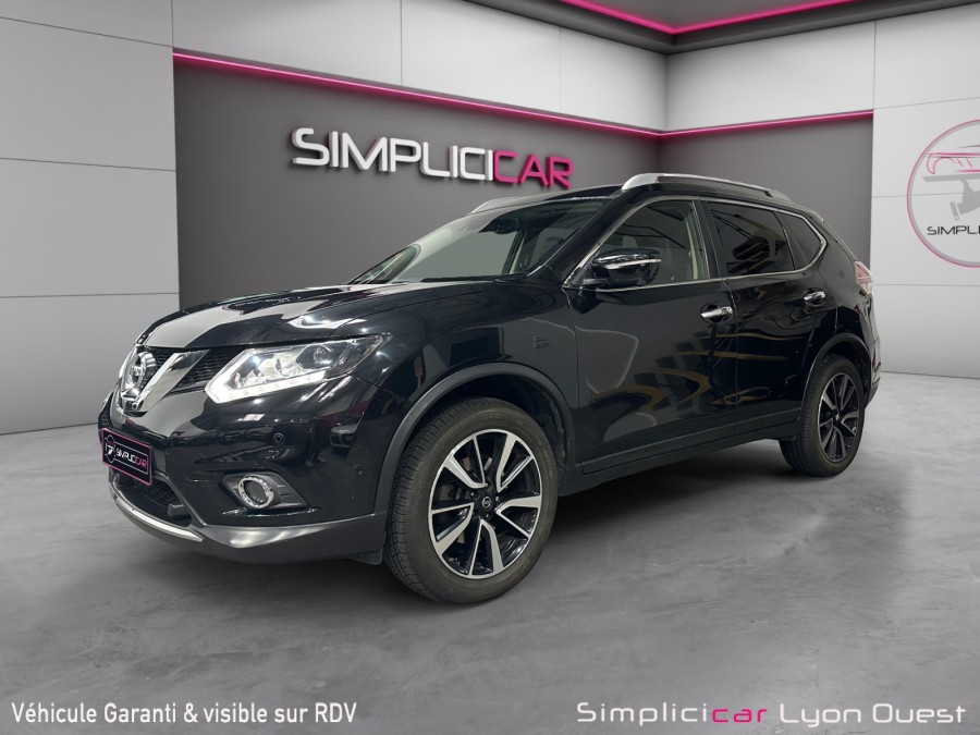 NISSAN d'occasion X-TRAIL 1.6 DCI 130 CONNECT 7P de 2014 Lyon Ouest