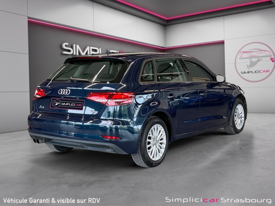 AUDI d'occasion A3 1.5 TFSI 150 BUSINESS LINE S TRONIC de 2018