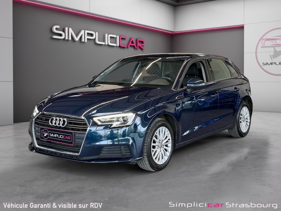AUDI d'occasion A3 1.5 TFSI 150 BUSINESS LINE S TRONIC de 2018