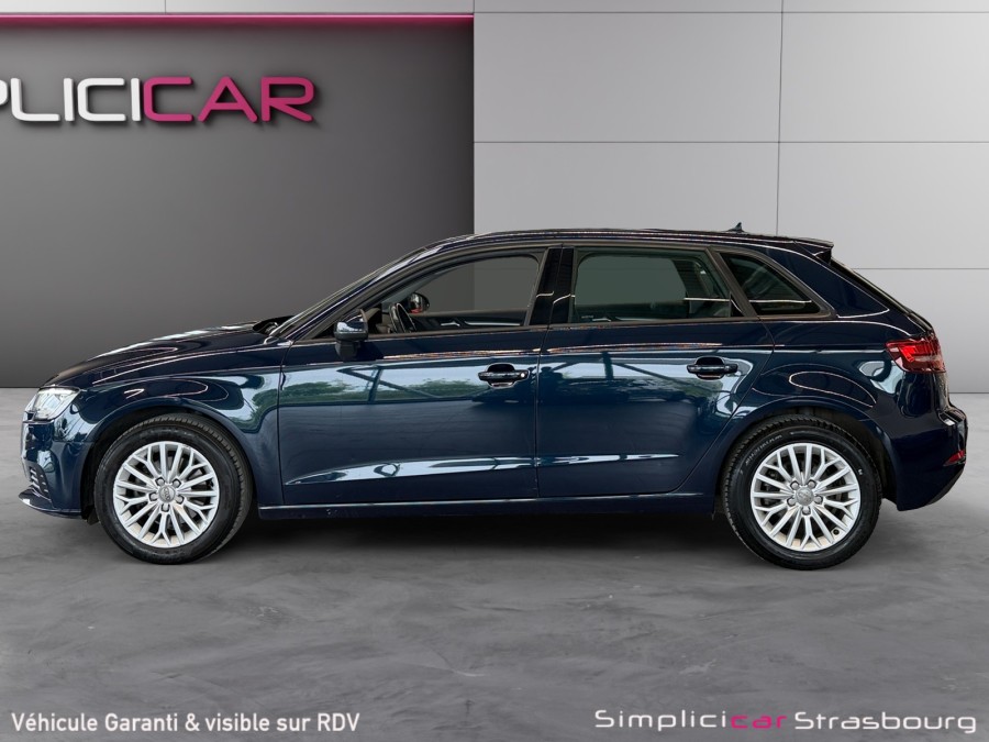 AUDI d'occasion A3 1.5 TFSI 150 BUSINESS LINE S TRONIC de 2018