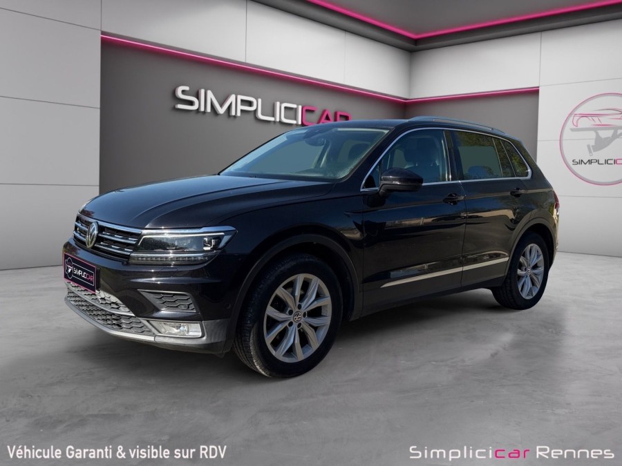 VOLKSWAGEN d'occasion TIGUAN 2.0 TDI 150 CH de 2016 Rennes (35)﻿