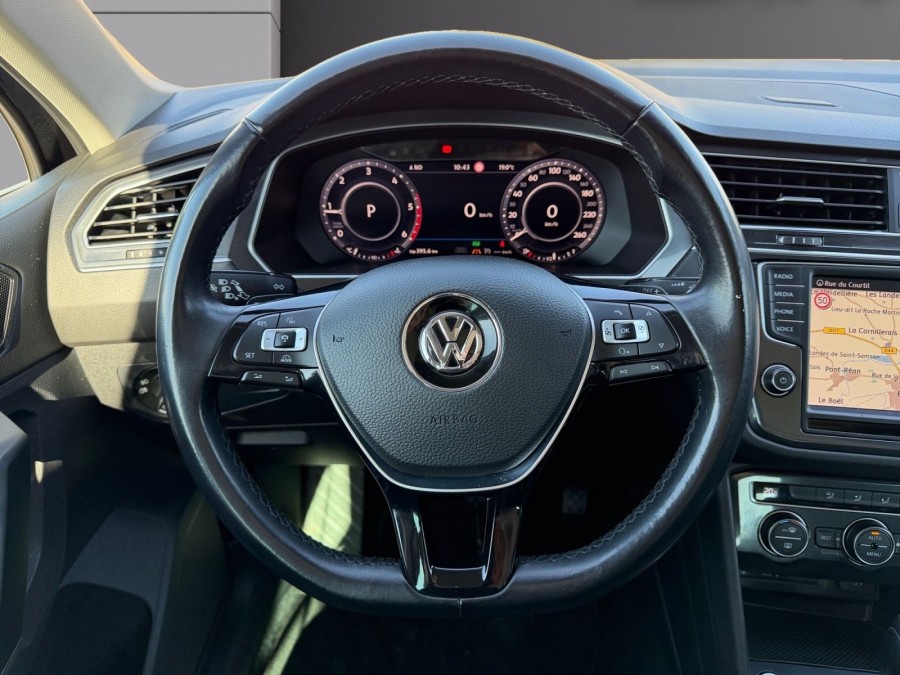 VOLKSWAGEN d'occasion TIGUAN 2.0 TDI 150 CH de 2016 Rennes (35)﻿
