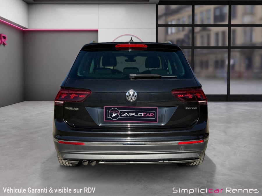 VOLKSWAGEN d'occasion TIGUAN 2.0 TDI 150 CH de 2016 Rennes (35)﻿