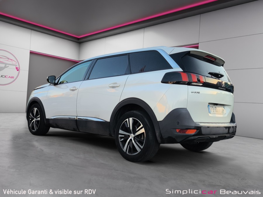 PEUGEOT d'occasion 5008 1.2 PURE TECH 130 ALLURE EAT PH2 de 2018