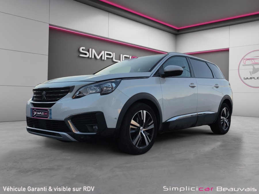 PEUGEOT d'occasion 5008 1.2 PURE TECH 130 ALLURE EAT PH2 de 2018