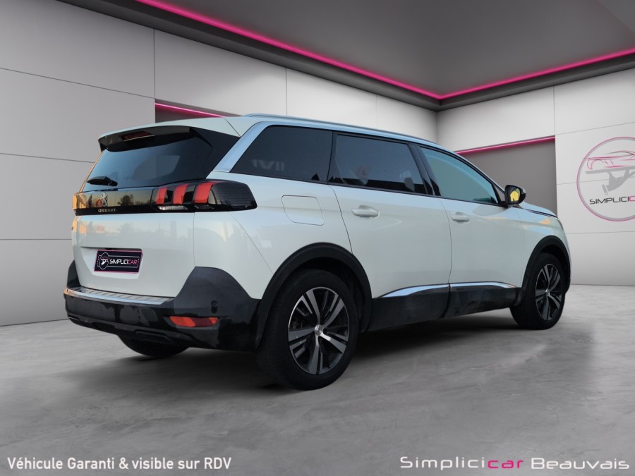 PEUGEOT d'occasion 5008 1.2 PURE TECH 130 ALLURE EAT PH2 de 2018