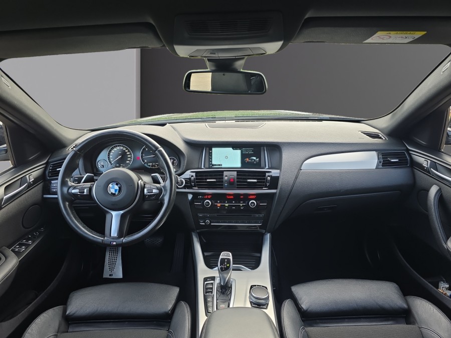 BMW d'occasion X4 XDRIVE30 de 2017 Vichy (03)﻿