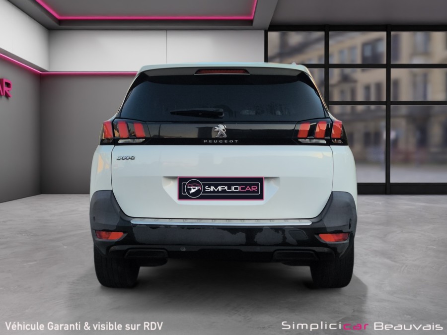 PEUGEOT d'occasion 5008 1.2 PURE TECH 130 ALLURE EAT PH2 de 2018