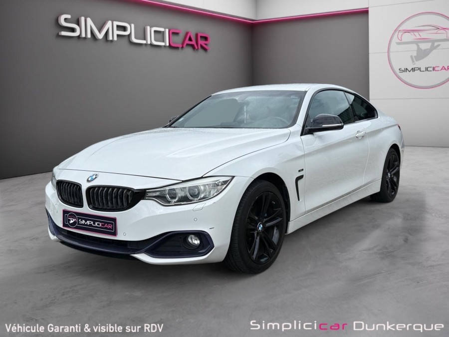 BMW d'occasion SERIE 4 420D XD MODERN BA de 2014 Dunkerque (59)﻿