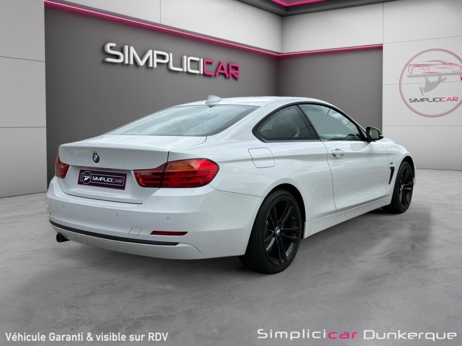 BMW d'occasion SERIE 4 420D XD MODERN BA de 2014 Dunkerque (59)﻿