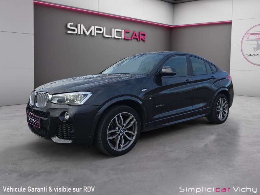 BMW d'occasion X4 XDRIVE30 de 2017 Vichy (03)﻿
