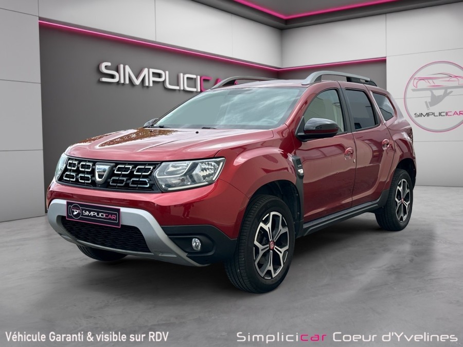 DACIA d'occasion DUSTER 1.3 TCE 130 ESSENTIEL de 2019 Coeur