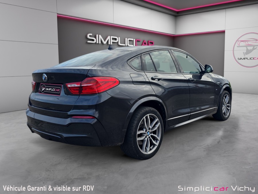 BMW d'occasion X4 XDRIVE30 de 2017 Vichy (03)﻿