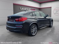 BMW d'occasion X4 XDRIVE30 de 2017 Vichy (03)﻿