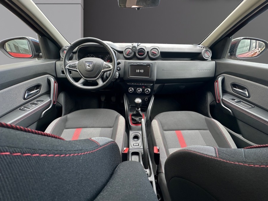 DACIA d'occasion DUSTER 1.3 TCE 130 ESSENTIEL de 2019 Coeur