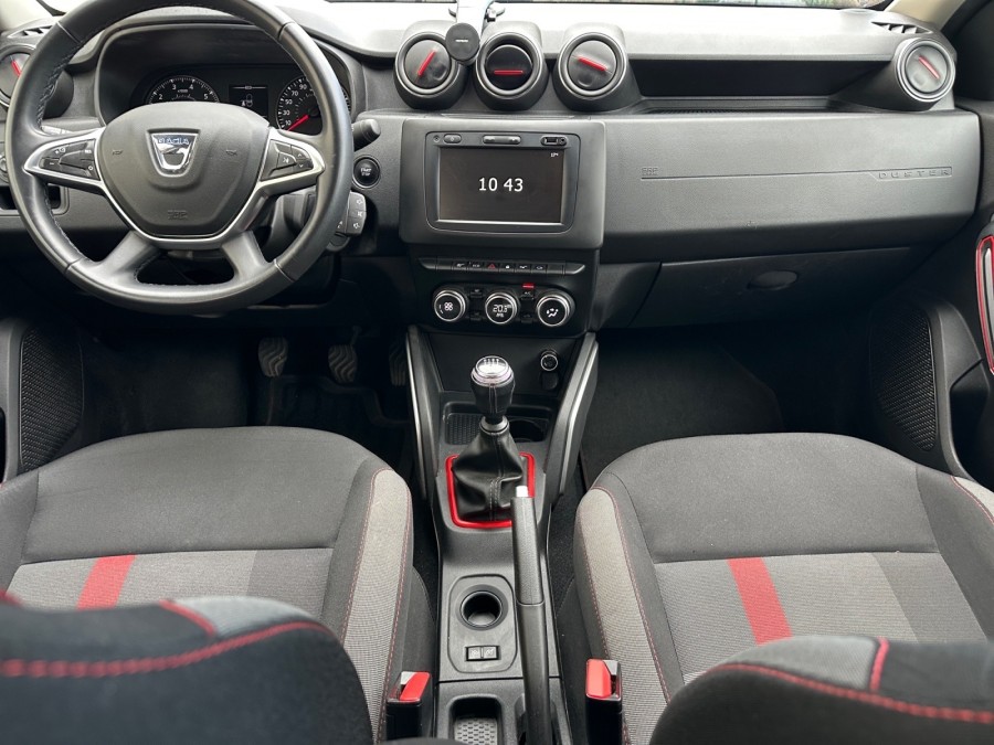 DACIA d'occasion DUSTER 1.3 TCE 130 ESSENTIEL de 2019 Coeur