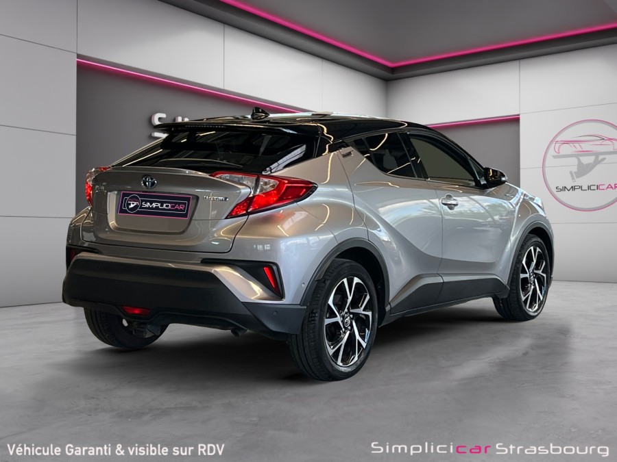 TOYOTA d'occasion C-HR 122H GRAPHIC de 2017 Strasbourg (67)﻿