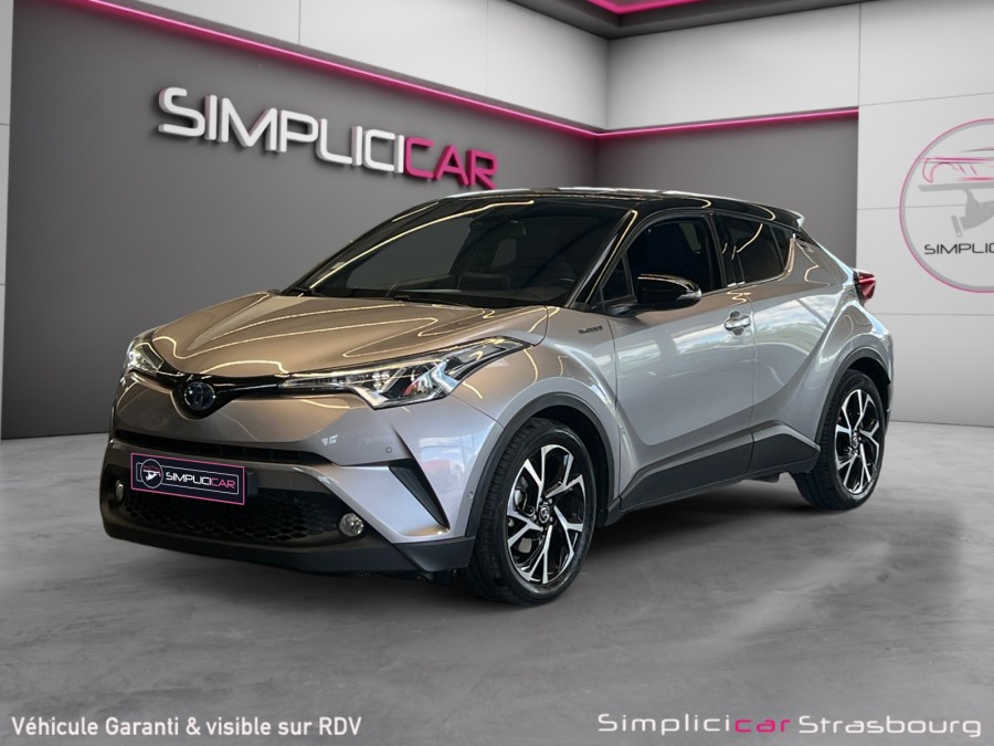 TOYOTA d'occasion C-HR 122H GRAPHIC de 2017 Strasbourg (67)﻿