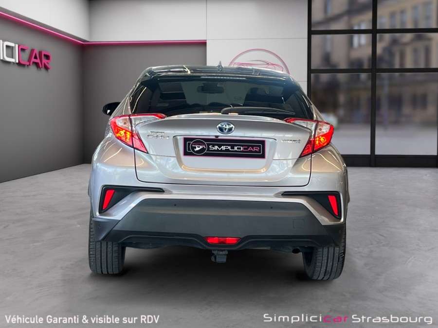 TOYOTA d'occasion C-HR 122H GRAPHIC de 2017 Strasbourg (67)﻿