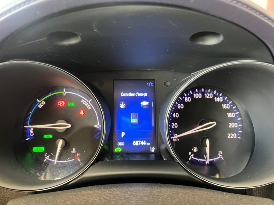 TOYOTA d'occasion C-HR 122H GRAPHIC de 2017 Strasbourg (67)﻿