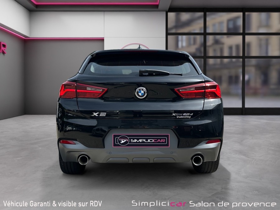 BMW d'occasion X2 20D XD 190 X DRIVE PACK M BA de 2018 Salon de
