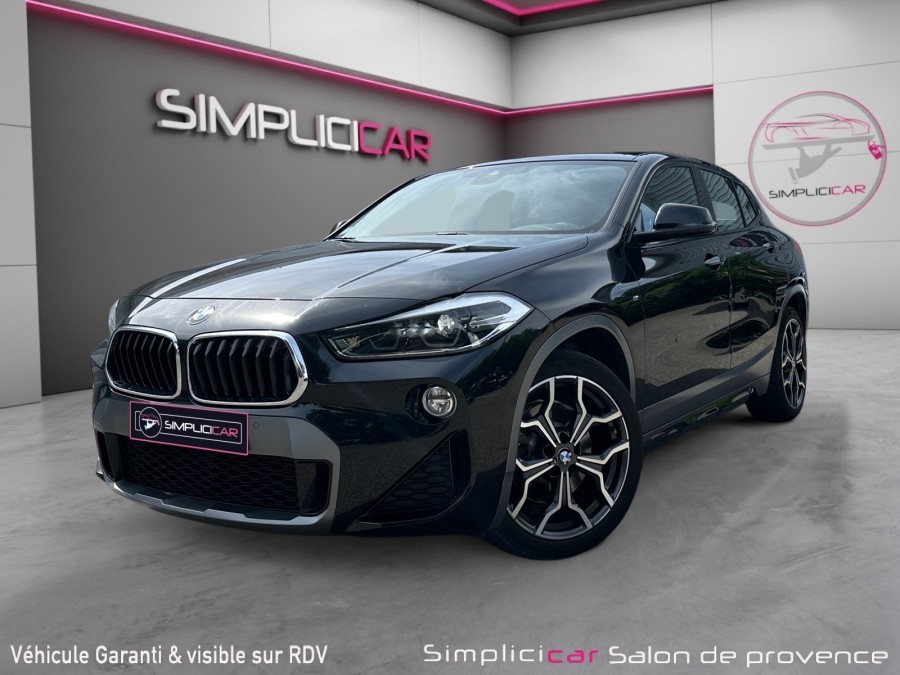 BMW d'occasion X2 20D XD 190 X DRIVE PACK M BA de 2018 Salon de