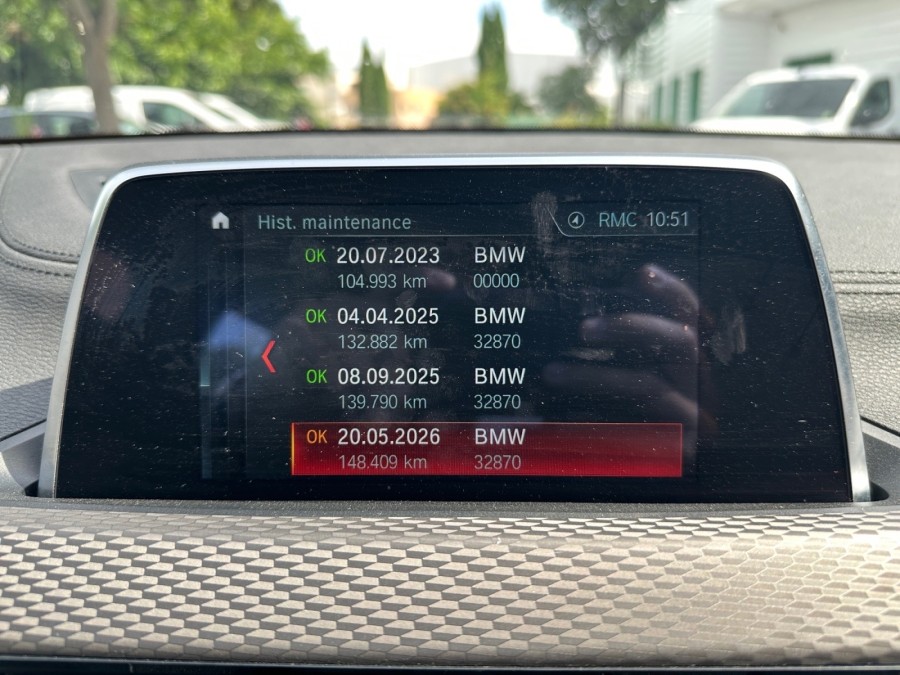 BMW d'occasion X2 20D XD 190 X DRIVE PACK M BA de 2018 Salon de