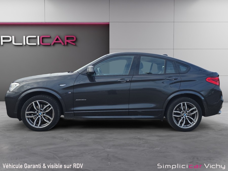 BMW d'occasion X4 XDRIVE30 de 2017 Vichy (03)﻿