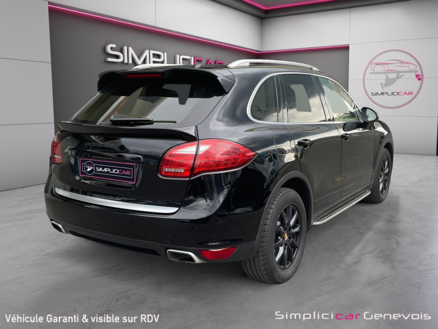 PORSCHE d'occasion CAYENNE 3.0D V6 240 TIPTRONIC S de 2010 Genevois