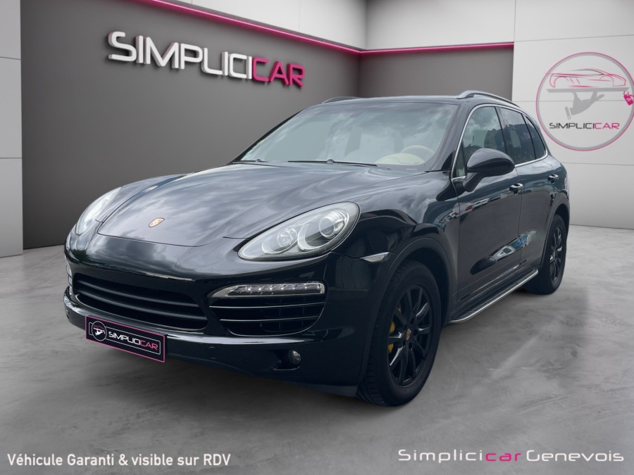 PORSCHE d'occasion CAYENNE 3.0D V6 240 TIPTRONIC S de 2010 Genevois