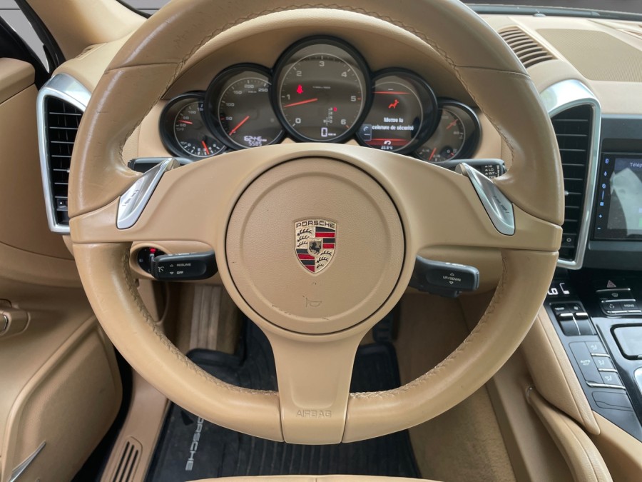 PORSCHE d'occasion CAYENNE 3.0D V6 240 TIPTRONIC S de 2010 Genevois