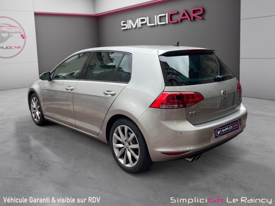 VOLKSWAGEN d'occasion GOLF 1.4 TSI 150 ACT CARAT EXCLUSIVE DSG de