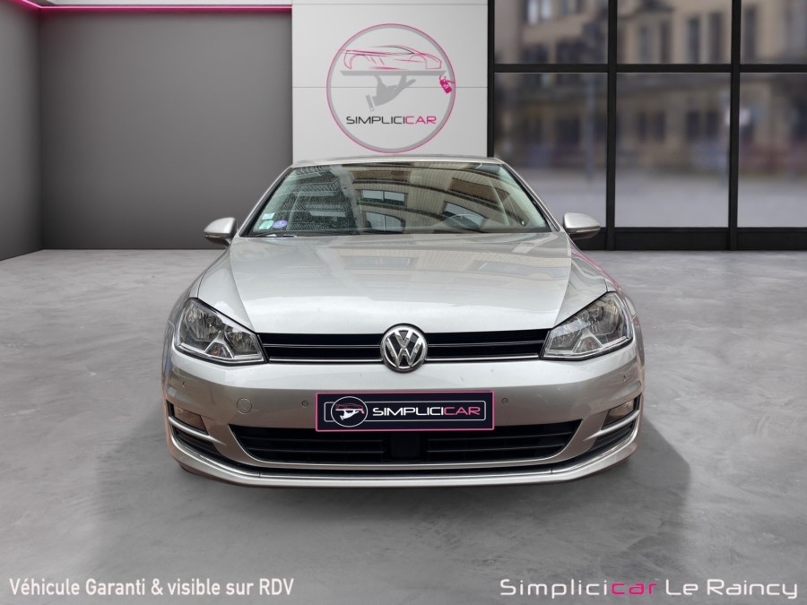 VOLKSWAGEN d'occasion GOLF 1.4 TSI 150 ACT CARAT EXCLUSIVE DSG de