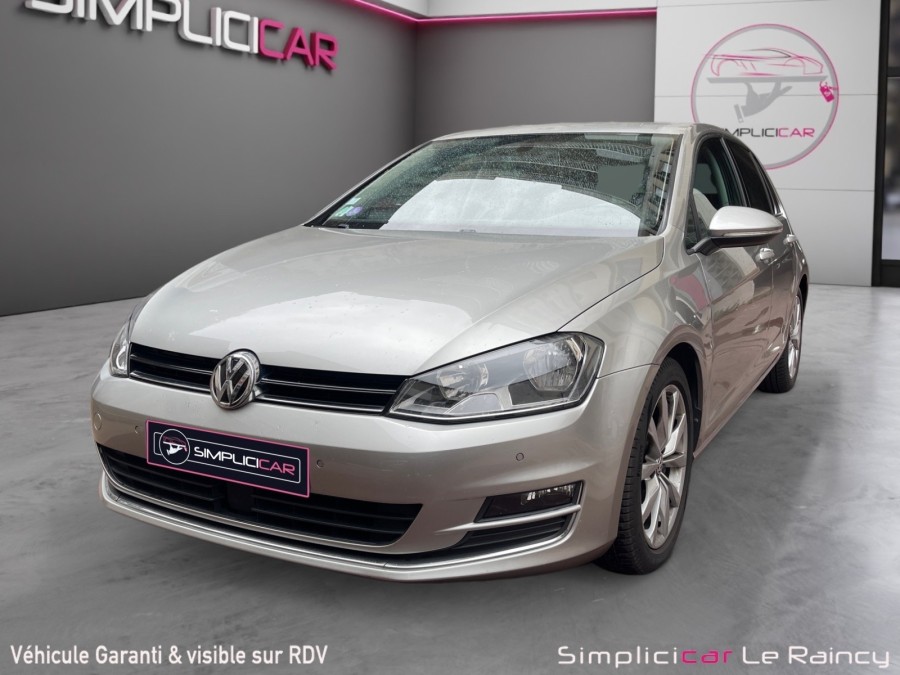 VOLKSWAGEN d'occasion GOLF 1.4 TSI 150 ACT CARAT EXCLUSIVE DSG de