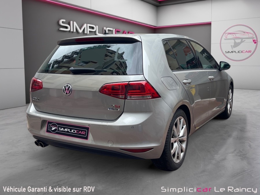 VOLKSWAGEN d'occasion GOLF 1.4 TSI 150 ACT CARAT EXCLUSIVE DSG de