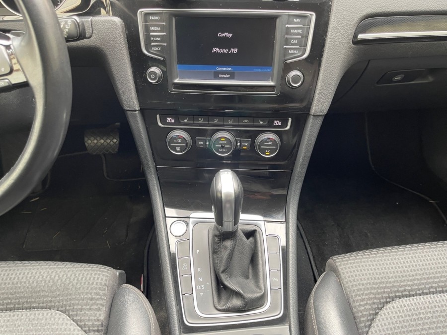 VOLKSWAGEN d'occasion GOLF 1.4 TSI 150 ACT CARAT EXCLUSIVE DSG de