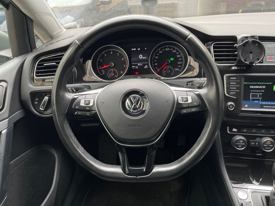 VOLKSWAGEN d'occasion GOLF 1.4 TSI 150 ACT CARAT EXCLUSIVE DSG de